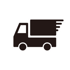 Fototapeta premium 配送のアイコン