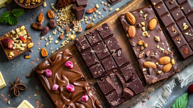 Chocolate Bar Crafting Workshop