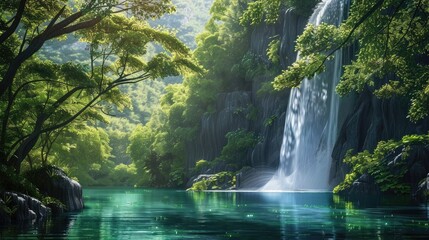 Nature grants you its gifts presenting the stunning splendor of verdant scenery