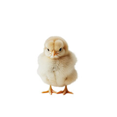 baby chick isolated on white background, PNG