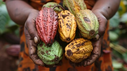 African Cocoa Harvesting Traditions
