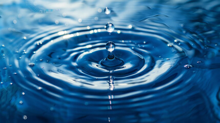 Water Drop captures the moment of fluidity and clarity, showcasing the elegance and simplicity of droplet in motion.