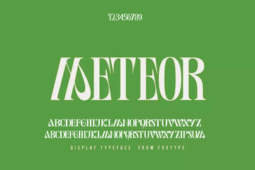 Elegant alphabet letters font and number. Classic Lettering Minimal Fashion Designs. Typography modern serif fonts decorative vintage design concept. vector illustration