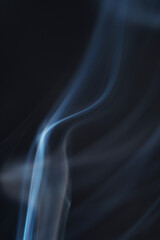 Incense burning emits smoke containing particulate matter, gas products and other organic compounds  causes air pollution and airway disease