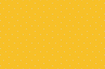 A yellow background with white dots