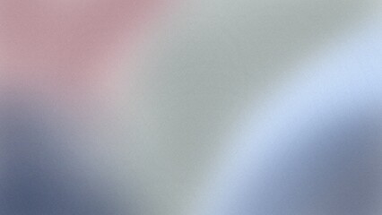 Abstract background flat style. Vintage soft blur noise freeform gradient background with dark grey green mid century modern colors airbrush and copy space 