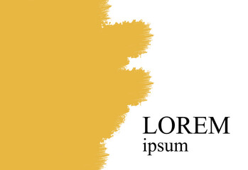 Obraz premium Brush design 