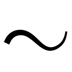 Text Tail Typography Vector 