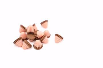 Classic Japanese cone-shaped strawberry chocolate