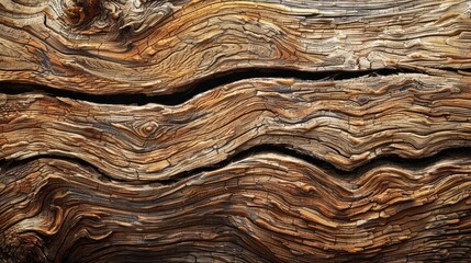 Background with a texture of wood