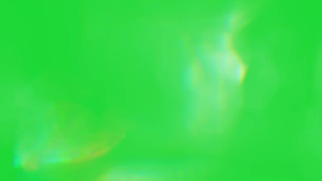 Chroma key bokeh lights background HD footage. Greenscreen lights motion effect.