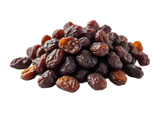 Fototapeta premium raisins isolated on white background