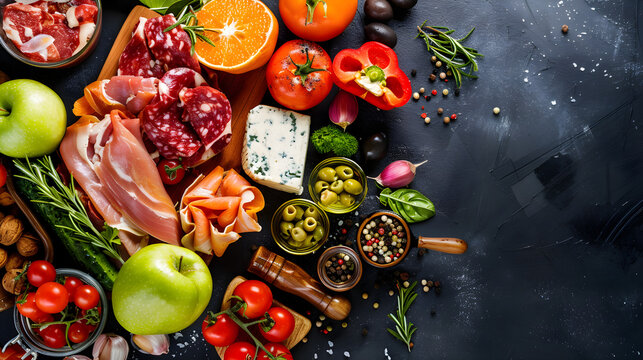 Frutas, Legumes e Frios: Uma Janta Perfeita e Saud&aacute;vel