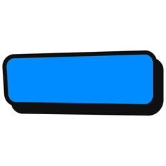 Banner Geometric Shape