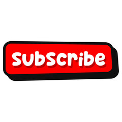 Subscribe button icon