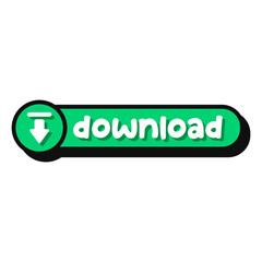 Download icon vector illustration