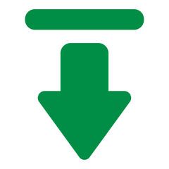 Download icon vector illustration