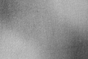 Grey color fabric background texture with dark vignette. Gray background abstract with copy space for design. 