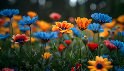 Obraz premium flower background