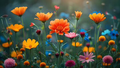 Fototapeta premium flower background