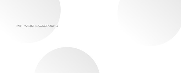 Abstract white background with black circle rings. Digital future technology concept. banner, cover, poster, flyer, card, web, business card. vector illustration