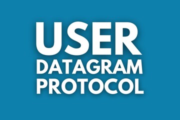 UDP, User Datagram Protocol, Illustration