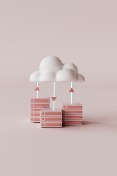Cloud Data Management Concept