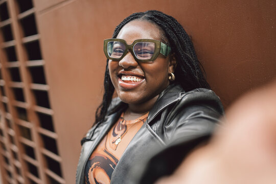 Cool woman portrait