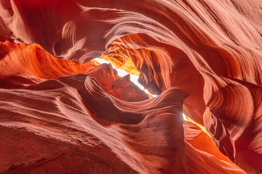 Beatiful Rock Canyon in Arizona, United States of America