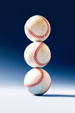 Baseball Balls Tower