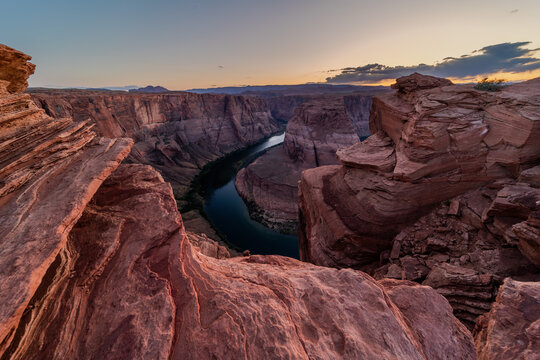 Horseshoe Bend In Page Arizona