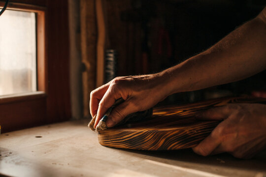 Handmade wood