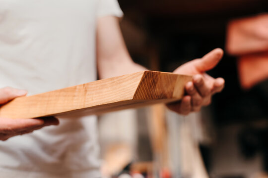 Fine wood board