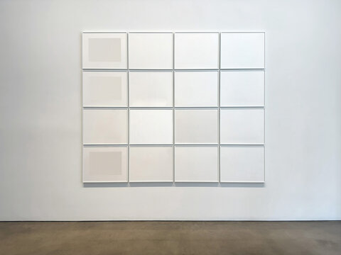 Art frame wall background