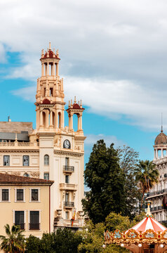 Cityscape of Valencia