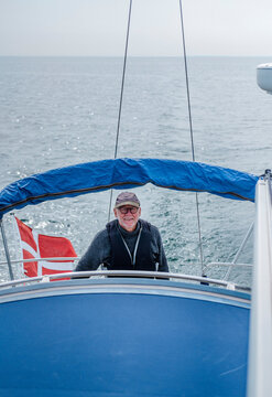The happy sailor