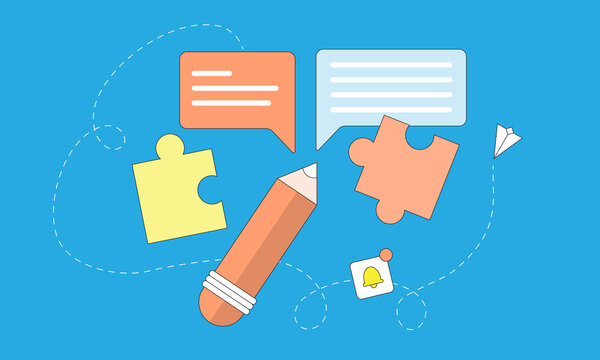 Communication puzzle.