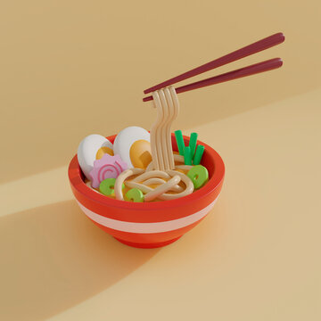Udon bowl