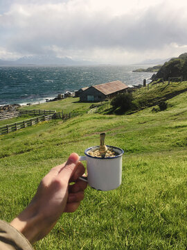 Drinking mates in nature