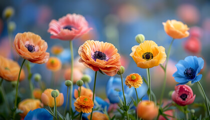 Fototapeta premium flower background