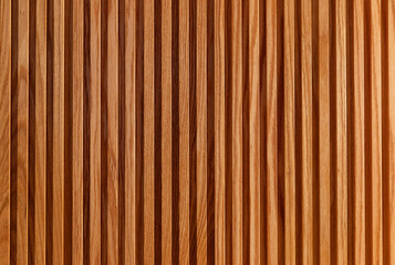 Vertical Oak Wood Paneling Wall nobody