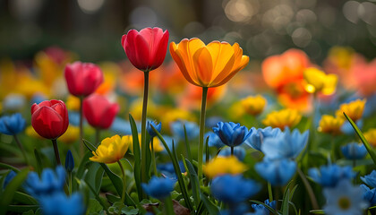 Obraz premium flower background