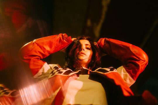 Urban Style portrait with Prism Effects