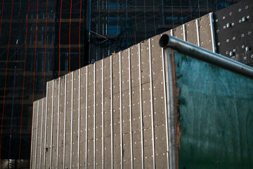 Construction site in NYC