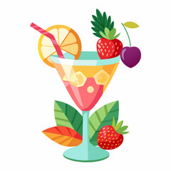 Fruity Summer Cocktail