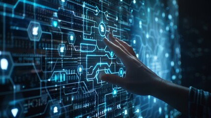 Incident management, business technology concept. Operational excellence in IT operations. Process of efficiently identifying, diagnosing and resolving unexpected problems that occur in IT systems.