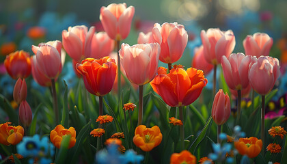 Fototapeta premium flower background