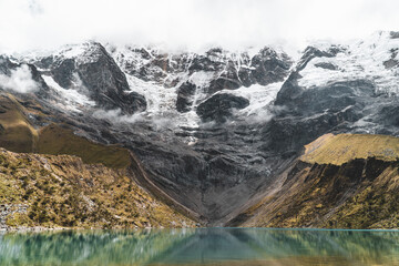 Laguna de Humantay en peru Cusco