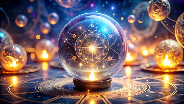 Gazing Into The Crystal Ball To Reveal One'S Future