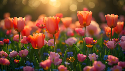 Fototapeta premium flower background